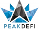 Logo der PEAK DeFi Plattform