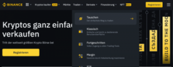 Binance Tutorial Deutsch TRading Optionen