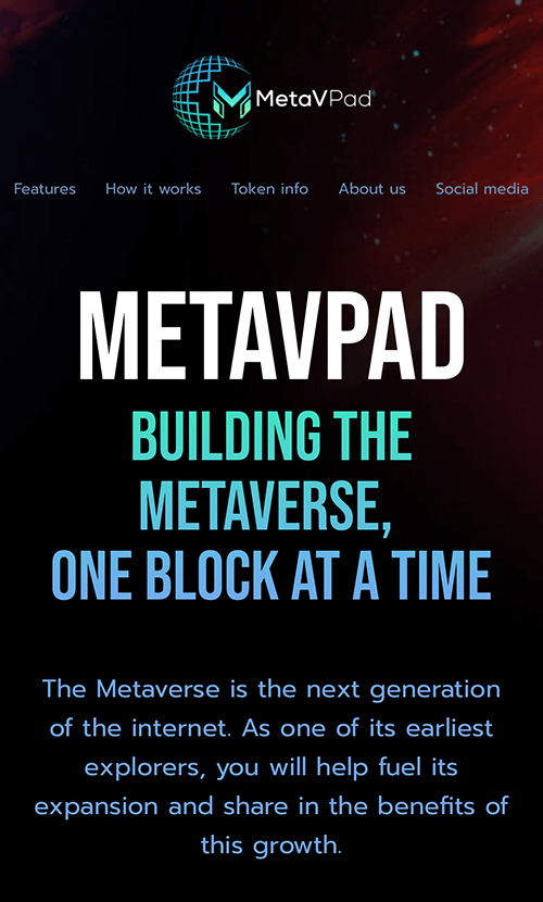 neue Kryptowährung metavpad launchpad 